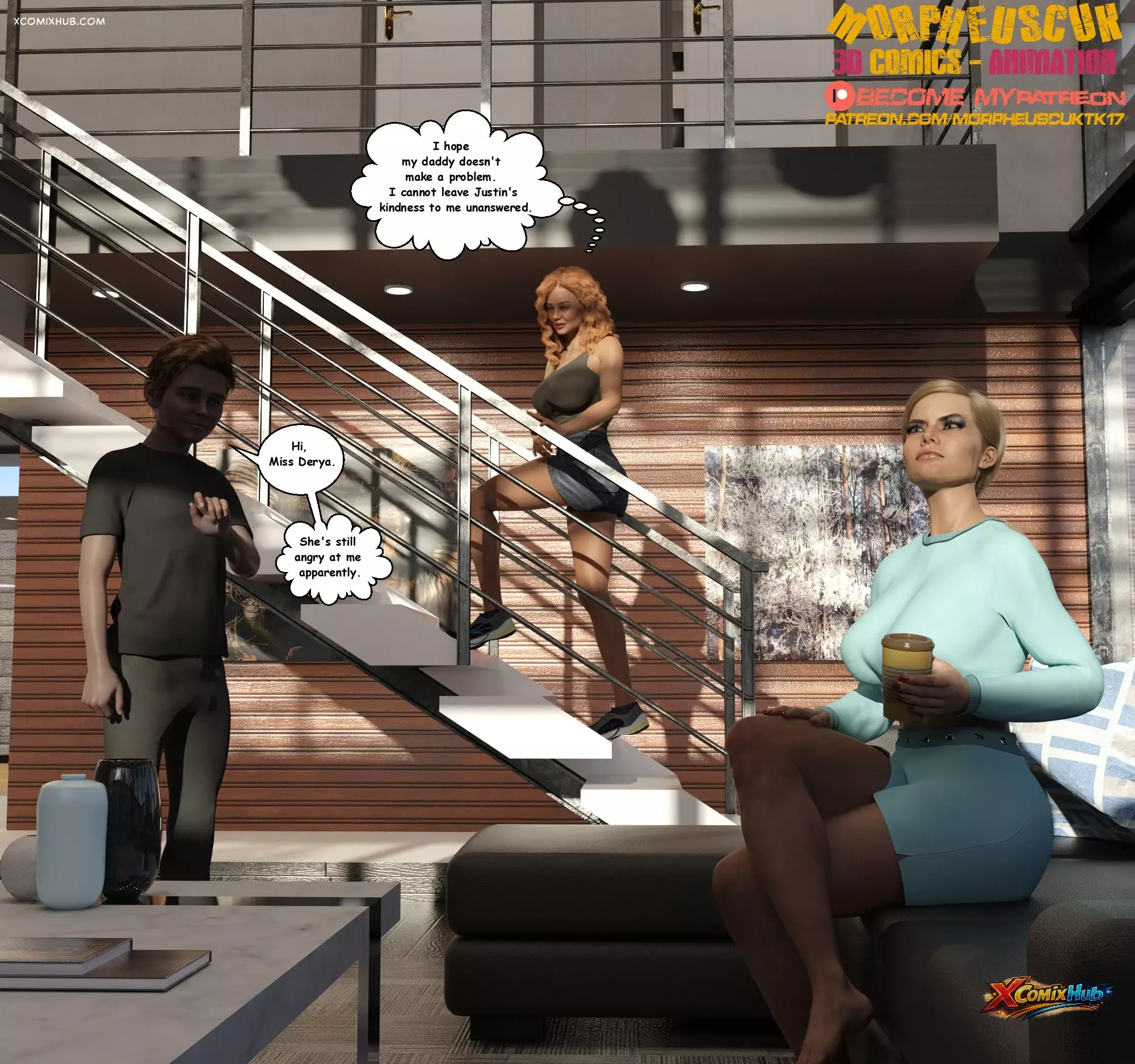 Neighborhood Chapter 11 Morpheuscuk 10 Comic Page 10